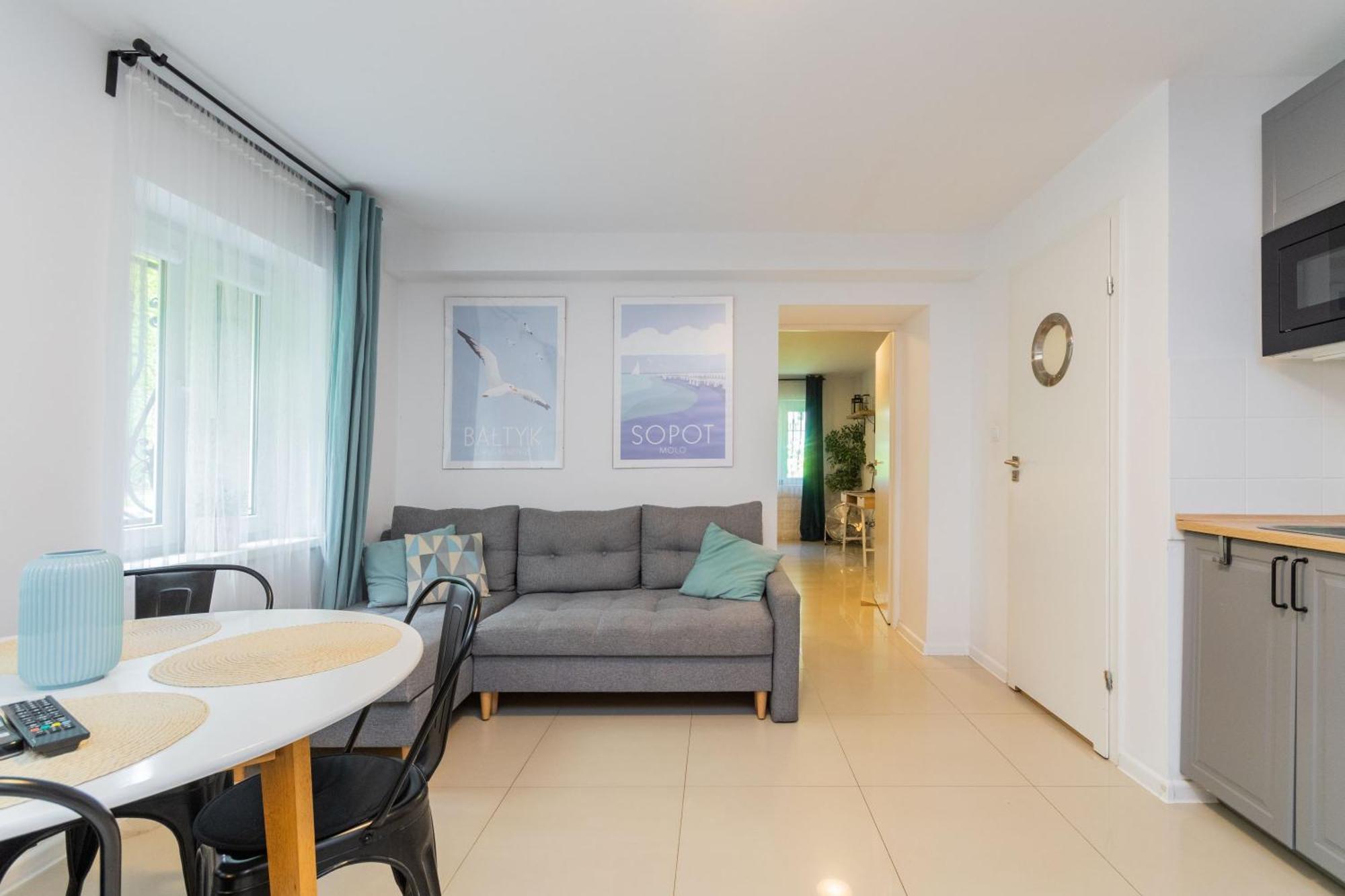 Apartament W Sopocie W Przyziemiu By Grand Apartments Sopoty Exteriér fotografie