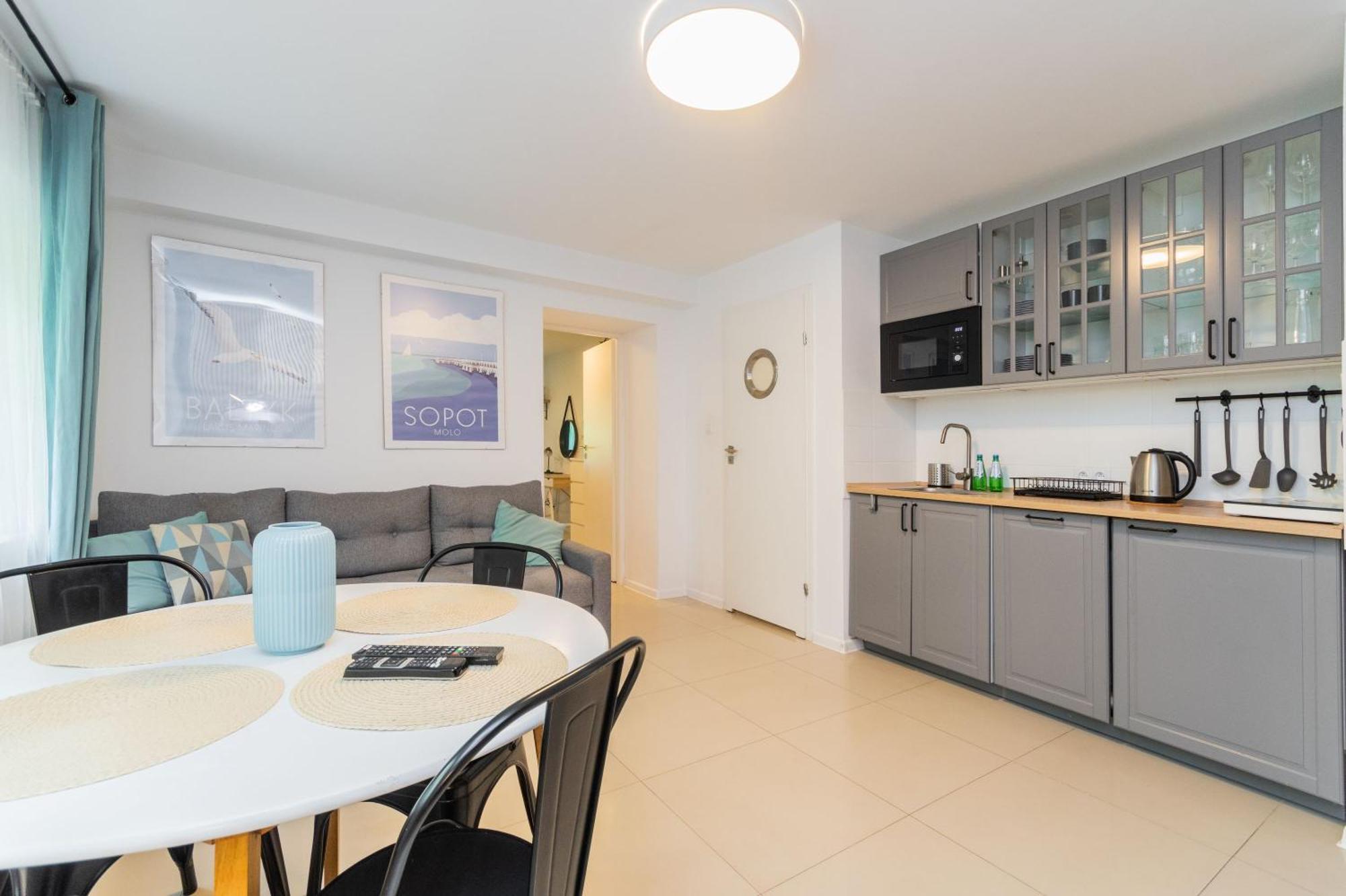Apartament W Sopocie W Przyziemiu By Grand Apartments Sopoty Exteriér fotografie
