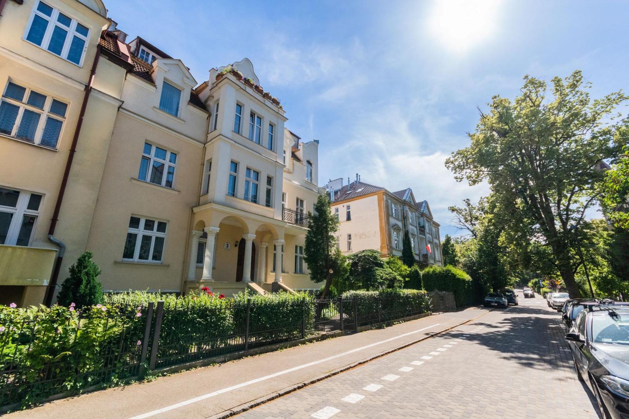 Apartament W Sopocie W Przyziemiu By Grand Apartments Sopoty Exteriér fotografie