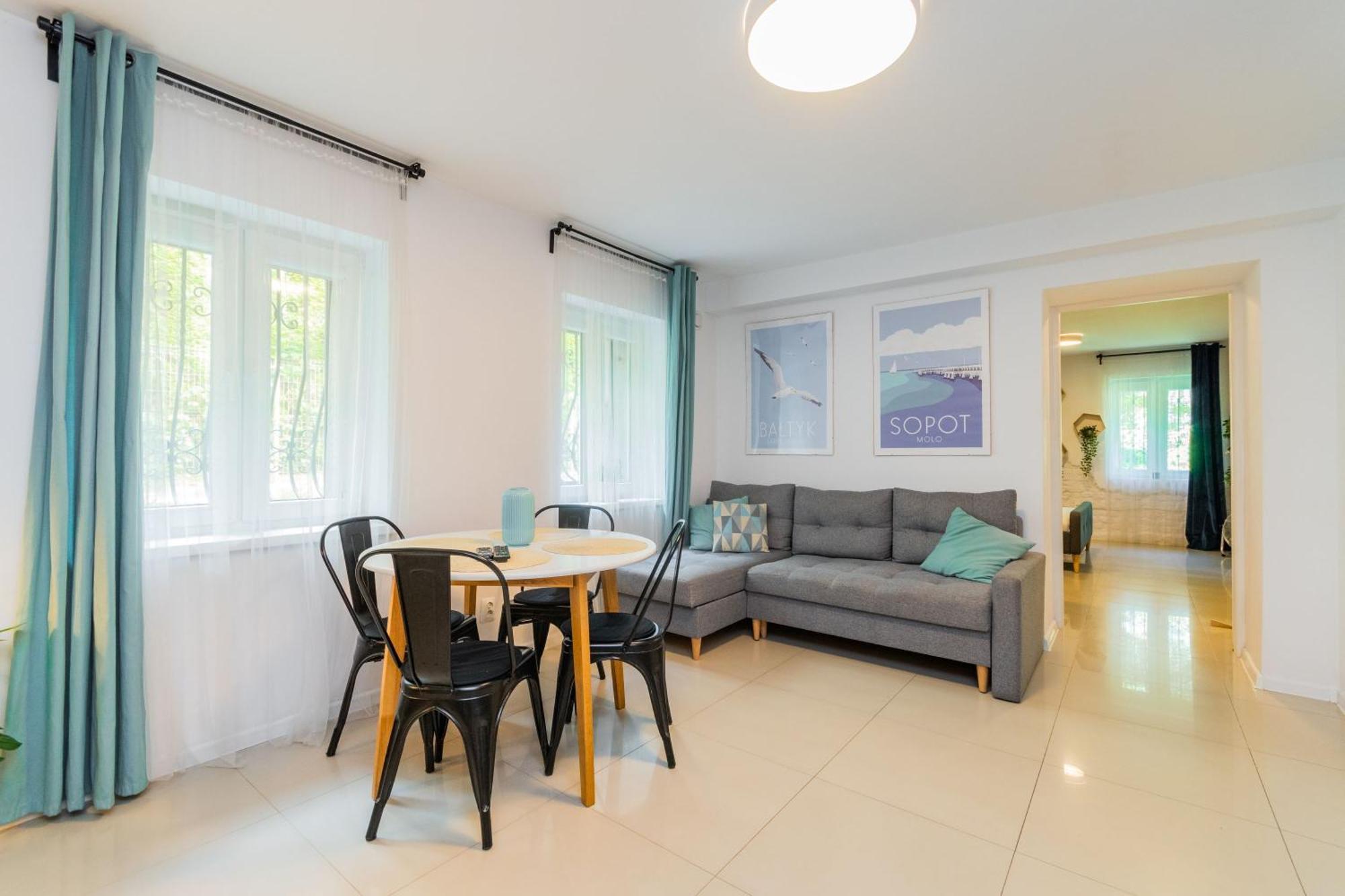 Apartament W Sopocie W Przyziemiu By Grand Apartments Sopoty Exteriér fotografie